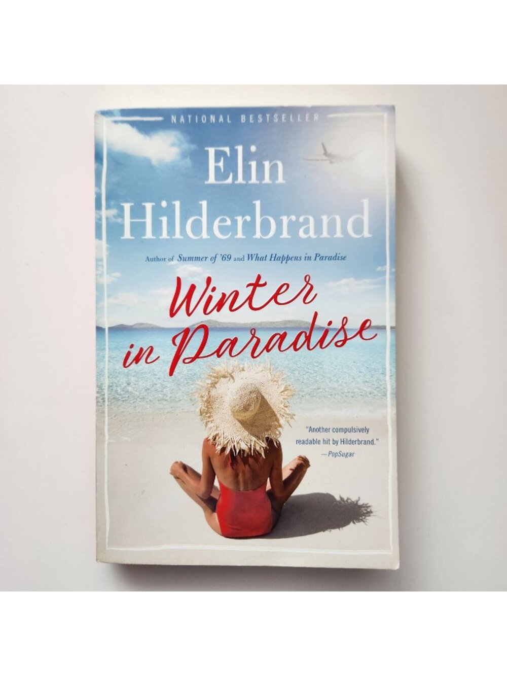 Winter In Paradise By Elin Hilderbrand Paperback National Bestseller